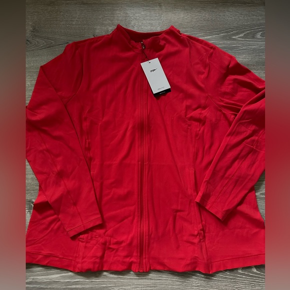 Nike Tops - Nike Yoga Define Tight Fit Jacket